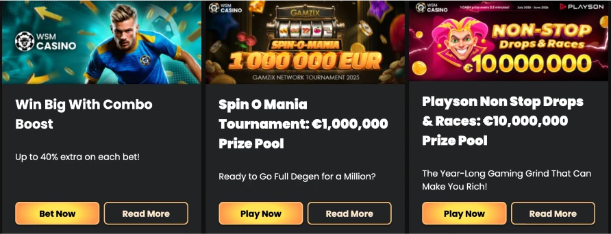 Wsm casino